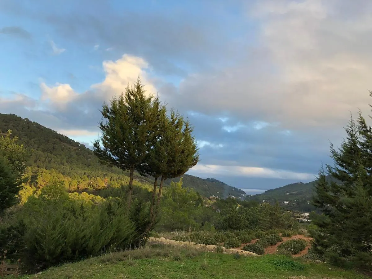 וילה הוילה Cala De San Vicente  Hacienda Ses Caletes ספרד
